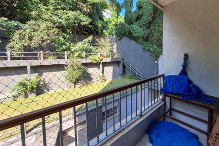 Varanda da Sala de apartamento à venda com 2 quartos, 80m² em Boa Viagem, Niterói