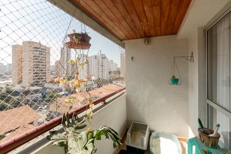 Apartamento à venda com 80m², 3 quartos e 1 vagaVaranda