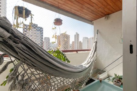 Apartamento à venda com 80m², 3 quartos e 1 vagaVaranda