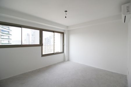 Studio à venda com 32m², 1 quarto e sem vaga