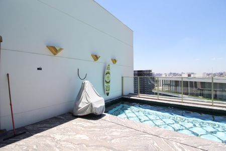 Studio à venda com 32m², 1 quarto e sem vaga