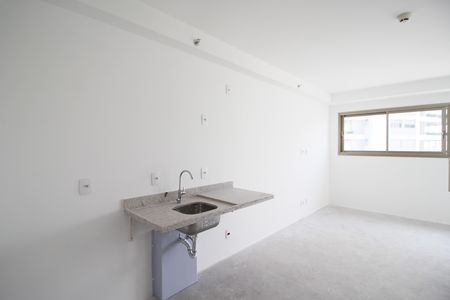 Studio à venda com 32m², 1 quarto e sem vaga
