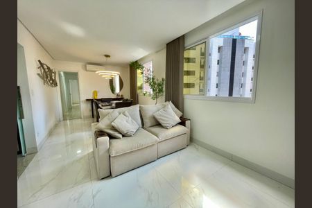 Apartamento à venda com 3 quartos, 88m² em Sion, Belo Horizonte