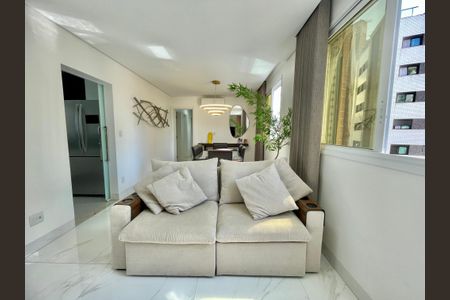 Apartamento à venda com 3 quartos, 88m² em Sion, Belo Horizonte