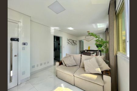 Apartamento à venda com 3 quartos, 88m² em Sion, Belo Horizonte
