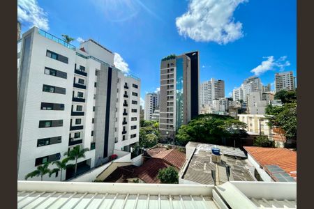 Apartamento à venda com 3 quartos, 88m² em Sion, Belo Horizonte