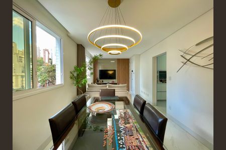 Apartamento à venda com 3 quartos, 88m² em Sion, Belo Horizonte