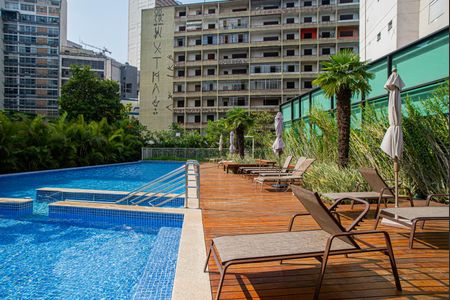 Apartamento para alugar com 46m², 1 quarto e 1 vagaÁrea comum - Piscina