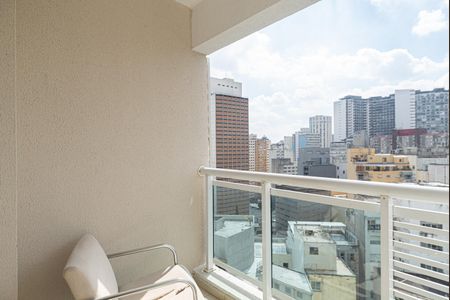 Apartamento para alugar com 46m², 1 quarto e 1 vagaVaranda da Sala