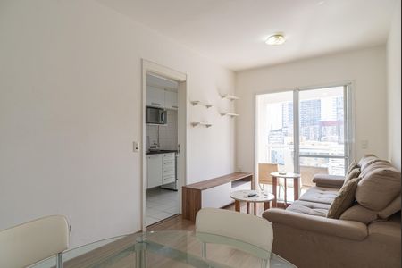 Apartamento para alugar com 46m², 1 quarto e 1 vagaSala