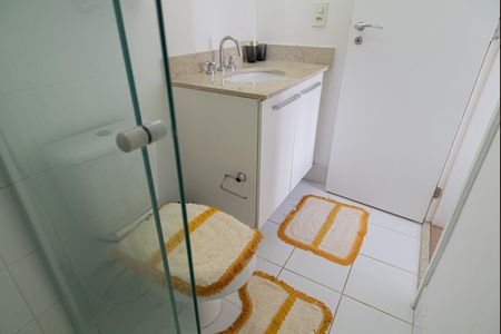 Apartamento para alugar com 46m², 1 quarto e 1 vagaBanheiro da Suíte