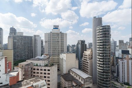 Apartamento para alugar com 46m², 1 quarto e 1 vagaVista da Varanda da Sala