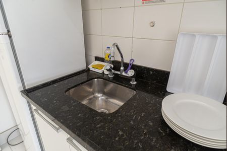 Apartamento para alugar com 46m², 1 quarto e 1 vagaCozinha