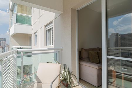 Apartamento para alugar com 46m², 1 quarto e 1 vagaVaranda da Sala