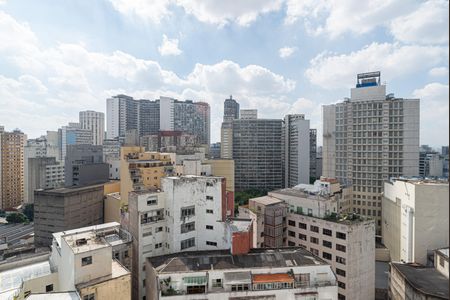 Apartamento para alugar com 46m², 1 quarto e 1 vagaVista da Varanda da Sala