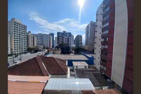 Vista da Sala de apartamento para alugar com 1 quarto, 99m² em Itararé, São Vicente