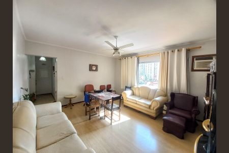Sala de apartamento para alugar com 1 quarto, 99m² em Itararé, São Vicente