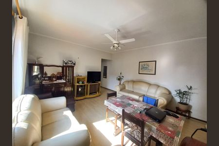 Sala de apartamento para alugar com 1 quarto, 99m² em Itararé, São Vicente