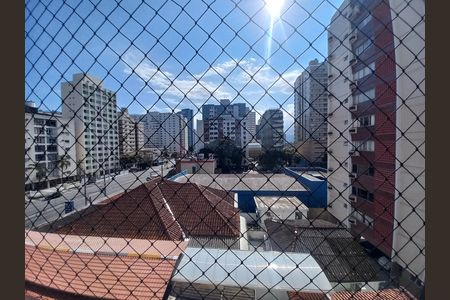 Vista da Sala de apartamento para alugar com 1 quarto, 99m² em Itararé, São Vicente