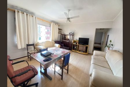 Sala de apartamento para alugar com 1 quarto, 99m² em Itararé, São Vicente