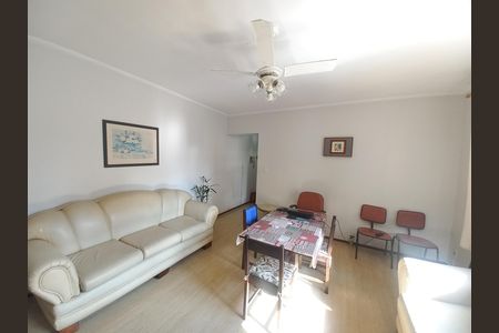 Sala de apartamento para alugar com 1 quarto, 99m² em Itararé, São Vicente