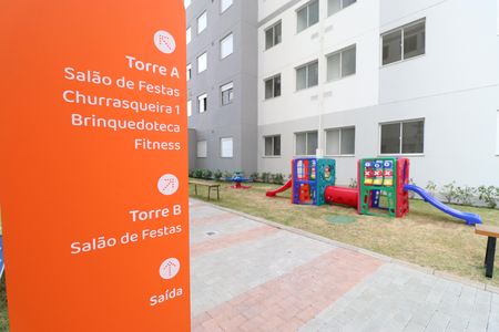 Área comum  de apartamento para alugar com 2 quartos, 42m² em Barra Funda, São Paulo