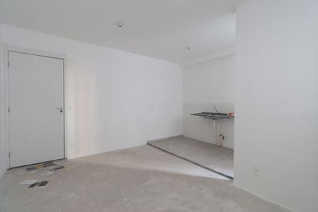 Sala  de apartamento para alugar com 2 quartos, 42m² em Barra Funda, São Paulo