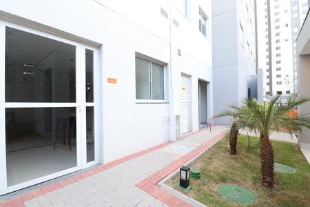 Área comum  de apartamento para alugar com 2 quartos, 42m² em Barra Funda, São Paulo