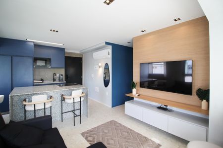 Apartamento para alugar com 60m², 3 quartos e 1 vagaSala