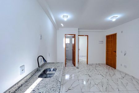 Apartamento à venda com 38m², 2 quartos e sem vagaCozinha