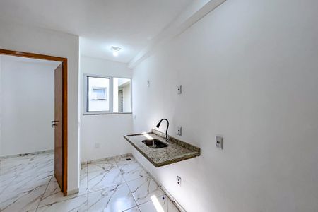 Apartamento à venda com 38m², 2 quartos e sem vagaCozinha