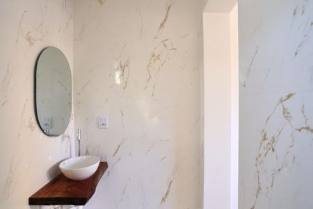 Studio para alugar com 35m², 1 quarto e 1 vagaBanheiro da Suíte