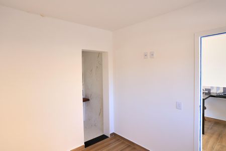 Suíte de kitnet/studio para alugar com 1 quarto, 35m² em Santa Cruz, Belo Horizonte