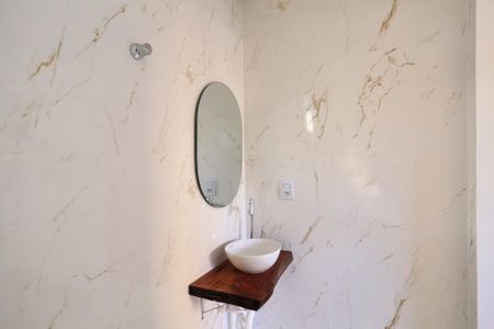 Studio para alugar com 35m², 1 quarto e 1 vagaBanheiro da Suíte