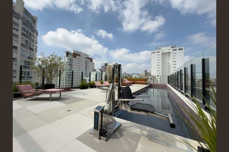 Apartamento à venda com 34m², 1 quarto e sem vagaÁrea comum
