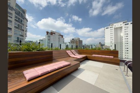 Apartamento à venda com 34m², 1 quarto e sem vagaÁrea comum