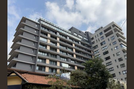 Apartamento à venda com 34m², 1 quarto e sem vagaFachada
