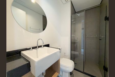 Apartamento à venda com 34m², 1 quarto e sem vagaBanheiro