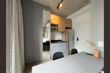 Apartamento à venda com 34m², 1 quarto e sem vagaStudio