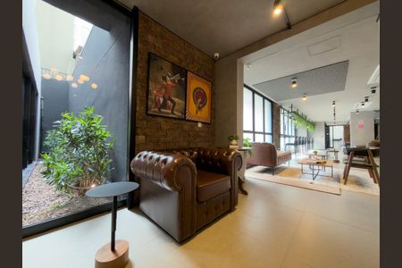 Apartamento à venda com 34m², 1 quarto e sem vagaÁrea comum