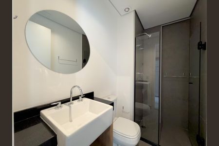 Apartamento à venda com 34m², 1 quarto e sem vagaBanheiro