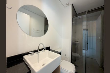 Apartamento à venda com 34m², 1 quarto e sem vagaBanheiro