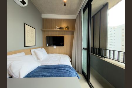 Apartamento à venda com 34m², 1 quarto e sem vagaStudio