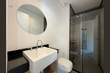 Apartamento à venda com 34m², 1 quarto e sem vagaBanheiro