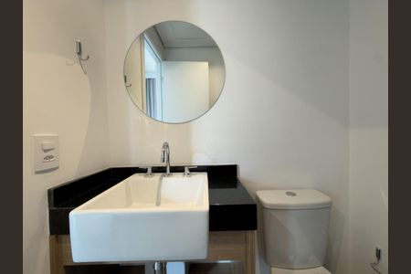 Apartamento à venda com 34m², 1 quarto e sem vagaBanheiro