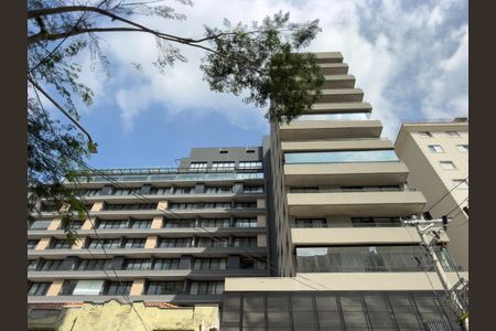 Apartamento à venda com 34m², 1 quarto e sem vagaFachada