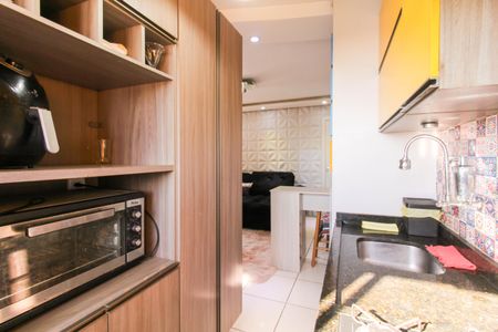 Apartamento à venda com 60m², 2 quartos e 1 vagaCozinha