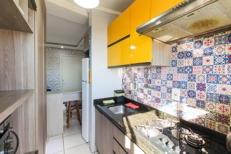 Apartamento à venda com 60m², 2 quartos e 1 vagaCozinha