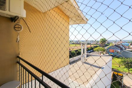 Varanda da Sala de apartamento à venda com 2 quartos, 60m² em Igara, Canoas