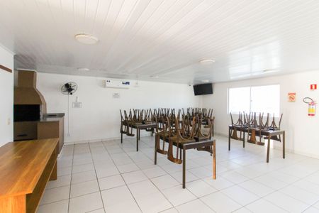 Apartamento à venda com 60m², 2 quartos e 1 vagaÁrea comum - Salão de festas